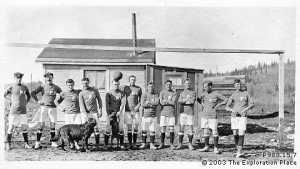 Prince George Soccer Team circa 1930